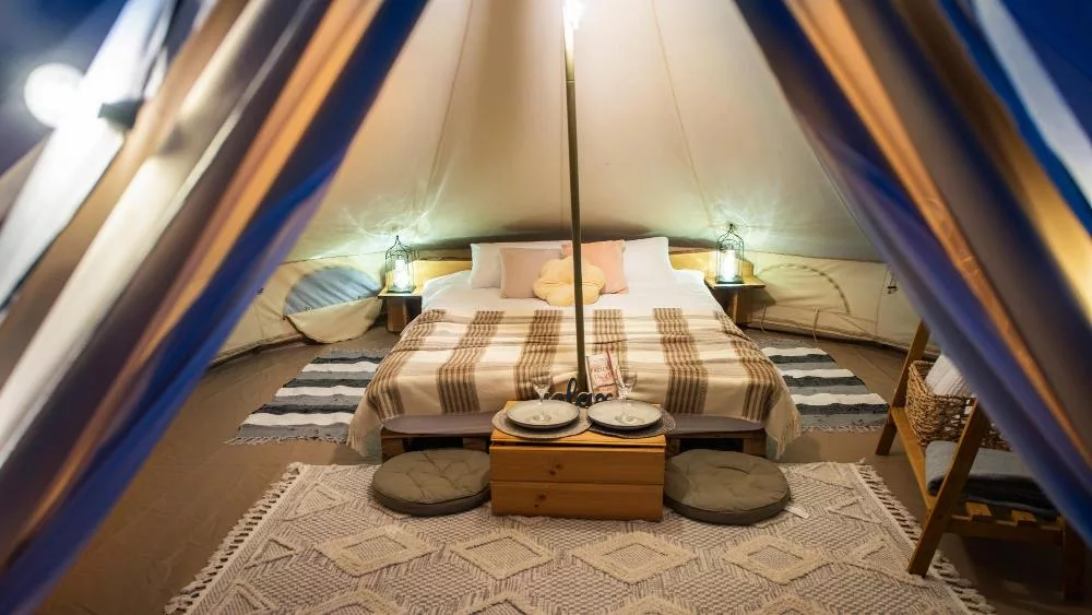 How Much Space Does a Bell Tent Need?